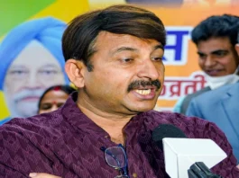 Delhi Air Pollution| Manoj Tiwari and Shehzad Poonawala got angry at AAP on increasing pollution, said this
