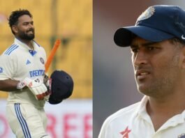 Dhoni's big record broken, Rishabh Pant reached number one in the list of Indian wicketkeepers.
