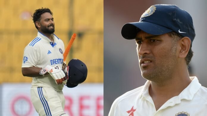 Dhoni's big record broken, Rishabh Pant reached number one in the list of Indian wicketkeepers.
