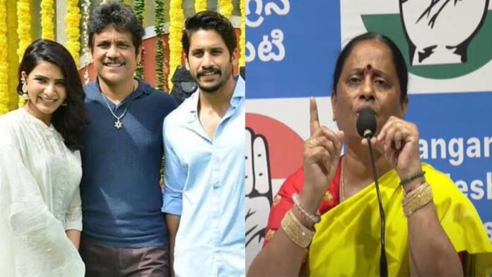 'Don't politicize divorce', Samantha Ruth Prabhu and Naga Chaitanya got angry at Congress leader, retaliated
