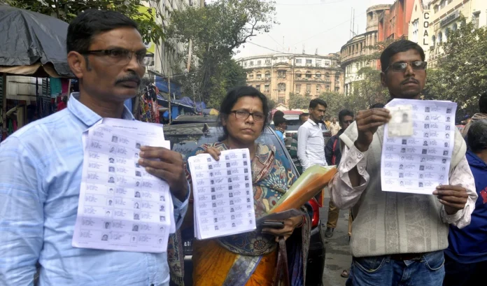 Draft of voter list revision of Tamil Nadu released, total voters exceed 6 crores
