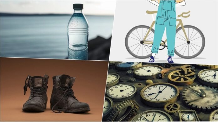 GST: Water bottles, bicycles and notebooks will become cheaper, tax will increase on expensive shoes and watches.
