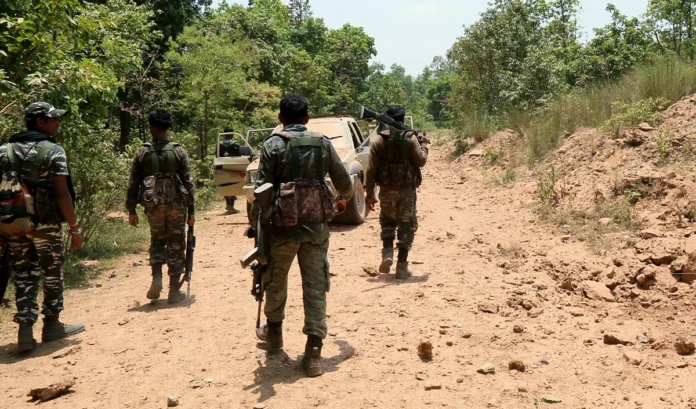 Gadchiroli Naxals Encounter | Four Naxalites killed in encounter with police in Gadchiroli district of Maharashtra
