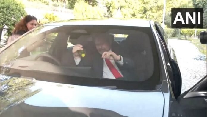 German Ambassador to India's desi style, lemon-chilli packed in new car, cracked coconut; watch video
