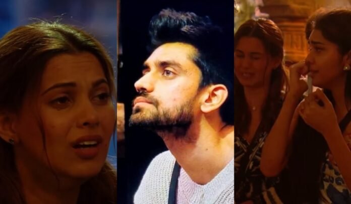 'Girls are not safe', created ruckus over Avinash Mishra, this contestant slapped himself
