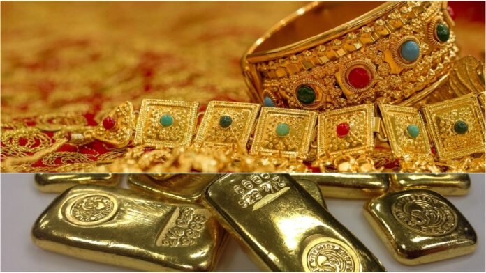 Gold rises at record price, profit booking in silver also, know the latest rate before buying
