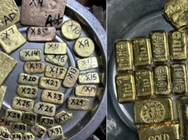 Gold, silver and cash worth more than Rs 4 crore seized from train at New Delhi railway station
