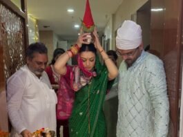 Hansika Motwani performed Griha Puja with her husband in the new house, shared beautiful glimpses
