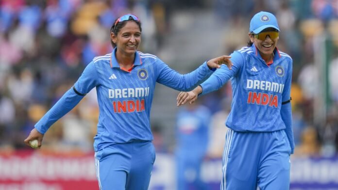 Harmanpreet out of first match, Indian team gets new captain
