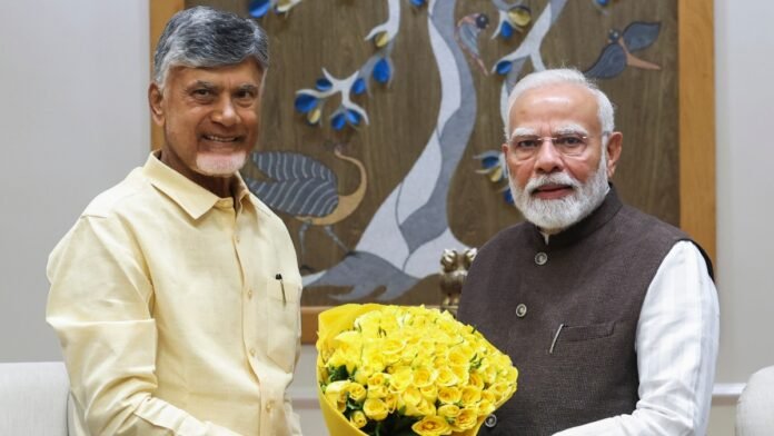 'Haryana's result will repeat in Maharashtra and Jharkhand', Chandrababu Naidu predicted
