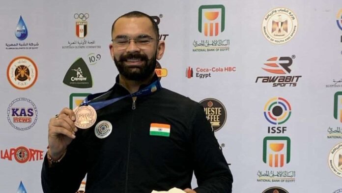 ISSF World Cup Final: Akhil Sheoran targets bronze, second medal falls in India's bag
