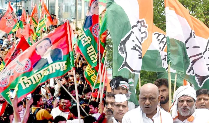 If Congress does not contest in Uttar Pradesh Bypolls, SP will contest elections on all nine seats.
