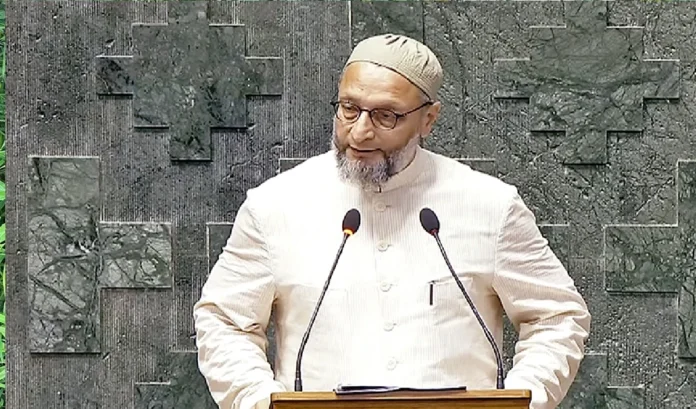 'If you want to defeat Modi, you will have to take everyone along', Owaisi's advice to Congress, BJP infuriated
