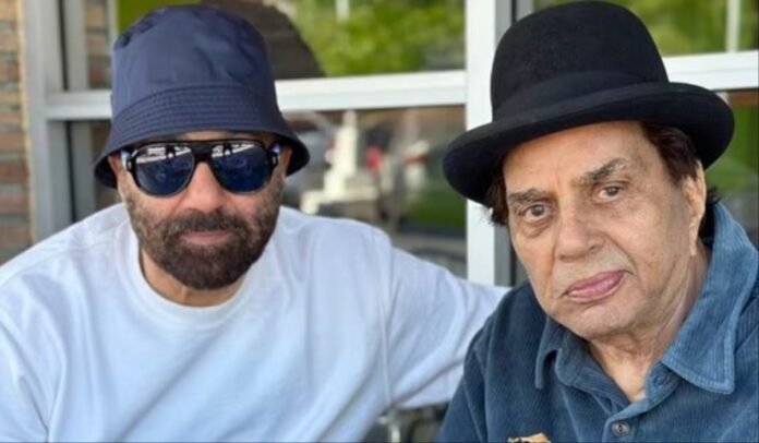 Is Dharmendra not well? Sunny Deol's post increased the concern of fans, wrote- 'Miss you Papa'
