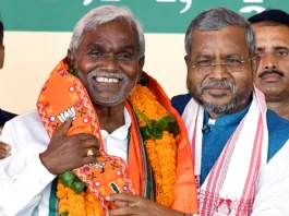 Jharkhand Elections: BJP's first list released, ticket for Babulal Marandi from Dhanwar, Champai Soren from Seraikela
