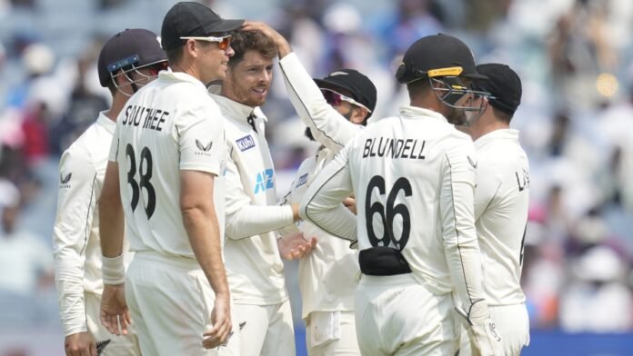 Mitchell Santner defeated Team India, Kiwi player broke 12 years old record
