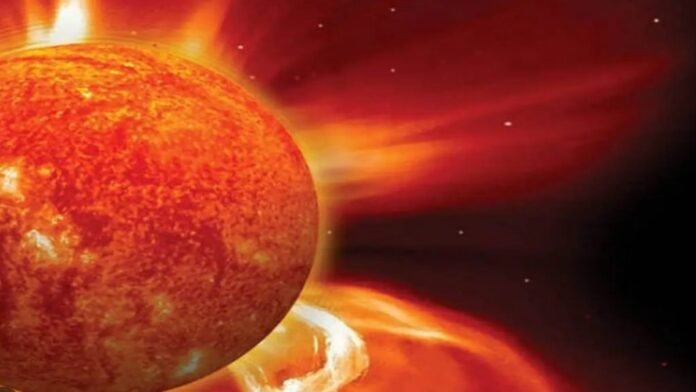 NASA warned - a big solar storm will hit the Earth, know what its effect will be?
