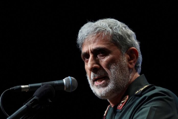 News of disappearance of Khamenei's right hand and Iran's top military commander Ismail Kani creates panic
