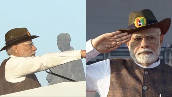 On 'National Unity Day', PM Modi administered the oath of unity, said- 'Sardar Patel will inspire every generation'
