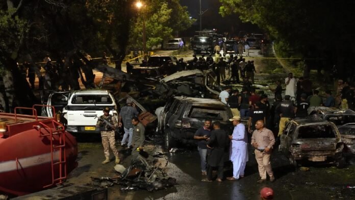 Pakistan: China angry over the death of its citizens in Karachi bomb blast, know what they said
