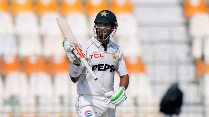 Pakistani test captain scored a century after so many months, Shan Masood ended the drought
