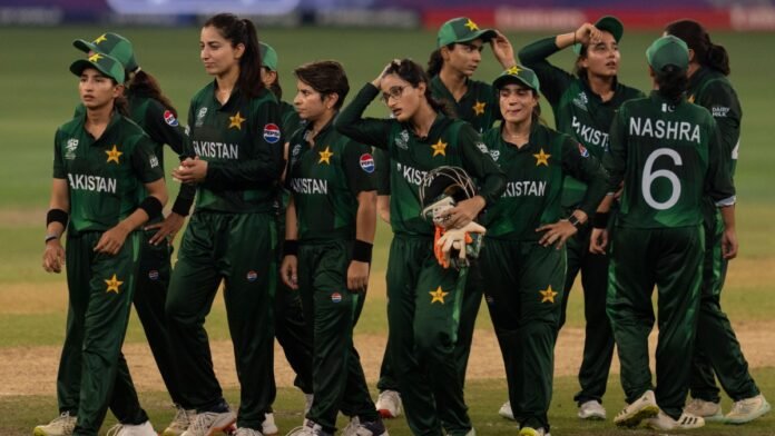 Pakistani women's team also made a shameful record, this happened for the first time in T20 cricket.
