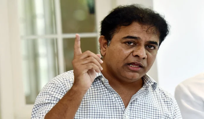 Phones of leaders are being tapped in Telangana! KTR made big allegations against Chief Minister Revanth Reddy
