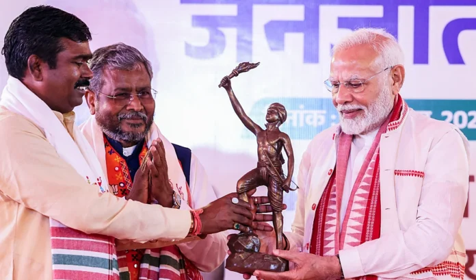 Prime Minister Modi pays tribute to Sardar Patel at 'Statue of Unity' in Gujarat
