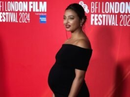 Radhika Apte became pregnant after 12 years of marriage, flaunted her baby bump on the red carpet, fans were surprised
