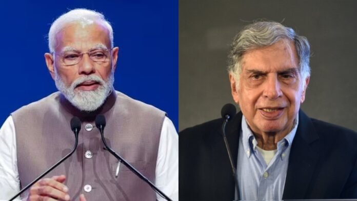 Ratan Tata: PM Modi expressed grief over the demise of Ratan Tata, said this big thing in his respect
