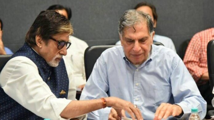 Ratan Tata had made the only film for Amitabh Bachchan, then he abandoned this work.
