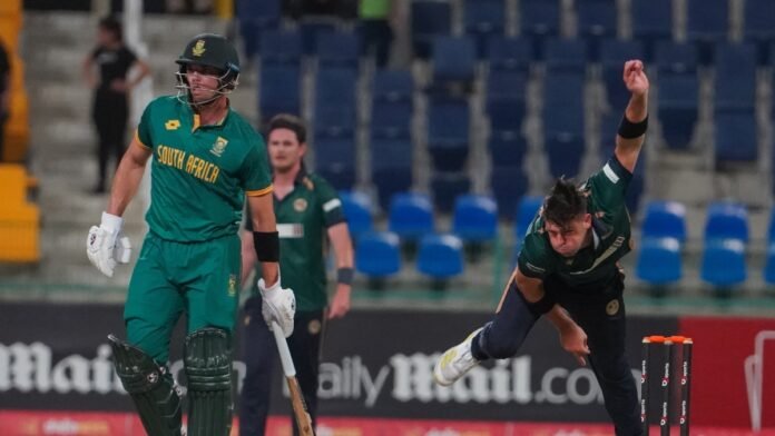 South Africa was defeated by the 13th ranked team in ODI rankings, this happened only for the second time in ODI cricket.
