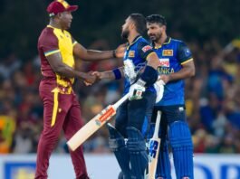 Sri Lanka gave a one-sided defeat to West Indies in the last match, did this big feat for the first time in T20 International
