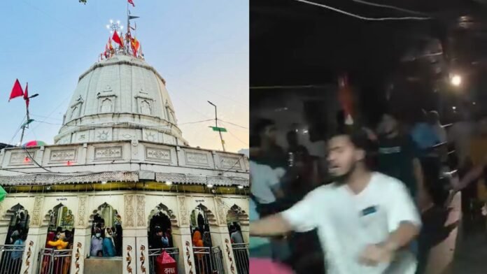 Stampede due to electric shock in Delhi's 'Kalkaji Temple', 1 student dead and many injured
