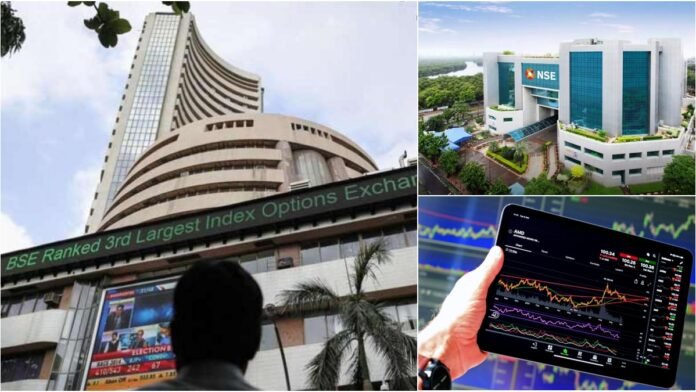 Stock market closed flat, FMCG and Realty stocks fell, there was a rise here
