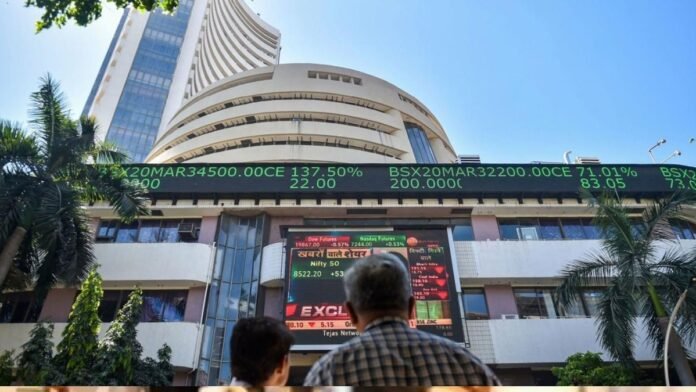 Stock market opened in red on the day of Diwali, Sensex fell by one point and reached one point, these stocks fell.
