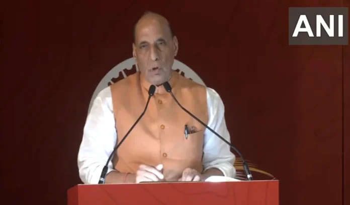 Strength in dialogue... Rajnath Singh said for the first time on India-China border agreement, sooner or later a solution will emerge.
