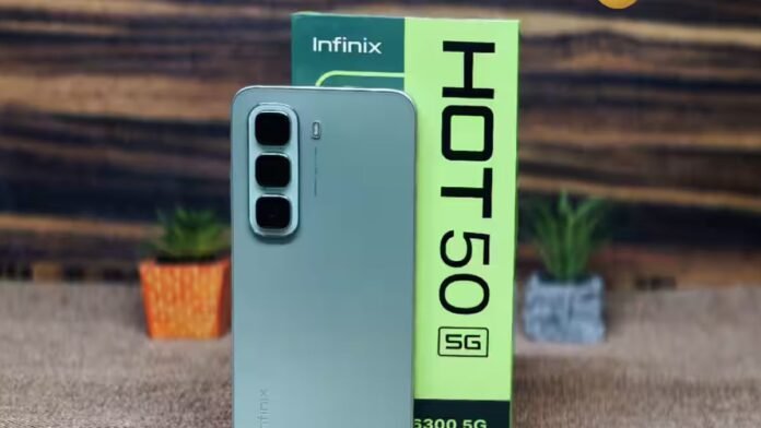 Strong discount offer on Infinix Hot 50, price reduced by Rs 10 thousand in sale offer
