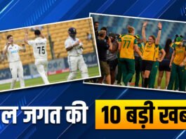 Team India was reduced to just 46 in Bengaluru Test, South Africa reached the final of Women's T20 World Cup; 10 big news from sports world
