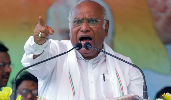 Terror attacks cannot stop India from building infrastructure projects in Jammu and Kashmir: Kharge
