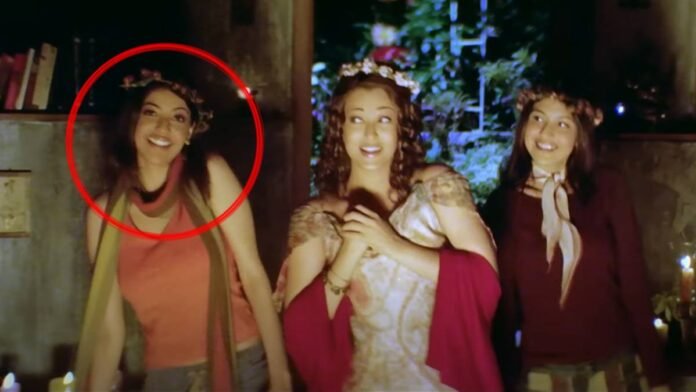 This cute girl dancing next to Aishwarya Rai is today a star actress, she is called the hit machine of films.
