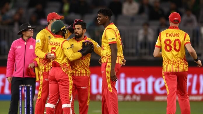 This player created history for Zimbabwe, did this for the first time in T20I
