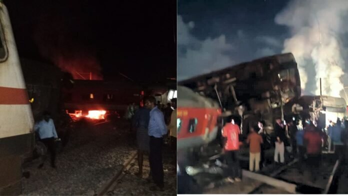 Train Accident: How did Mysore-Darbhanga Bagmati Express crash? This reason for the accident came to light
