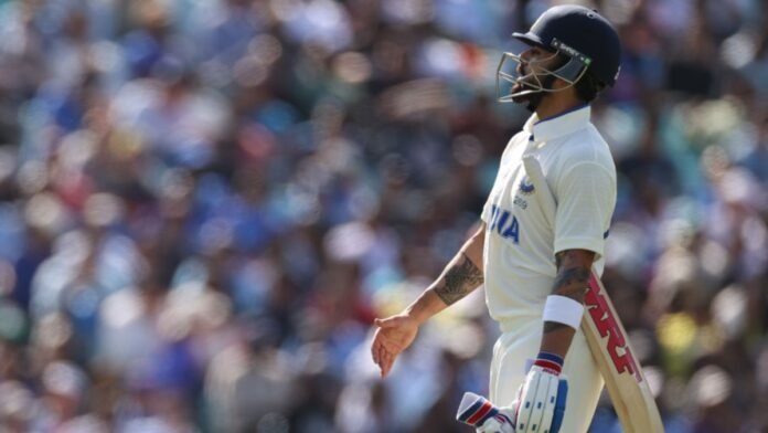 Virat Kohli was crossed by Bangladeshi batsman, now he will have to give a strong attack with the bat.
