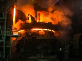 18 workers injured in accident at steel plant in Wardha
