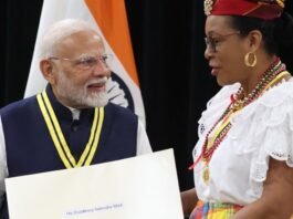 After Nigeria and Guyana, Dominica also gave the country's top award to PM Modi, a new record was created
