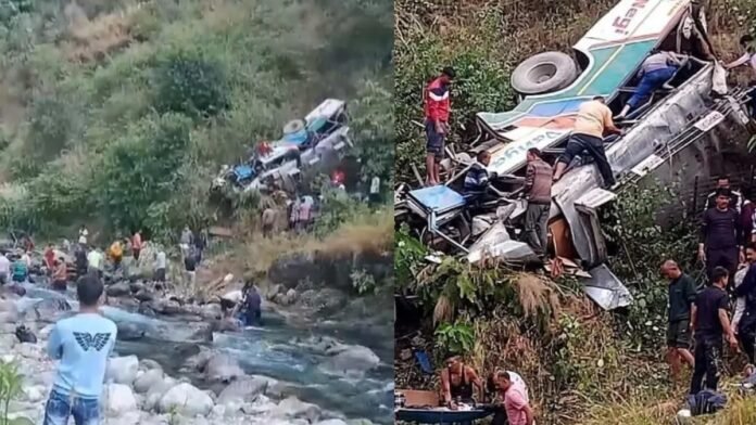 Almora bus accident: 2 Muslim youths made fun of 36 people killed, police caught one
