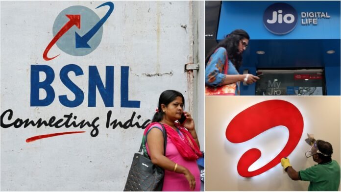 BSNL has left Jio, Airtel and Vi behind in terms of customer addition, know who has how many customers.
