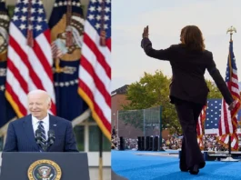 Biden broke his silence on the shameful election defeat of Kamala Harris, gave a big statement regarding the transfer of power
