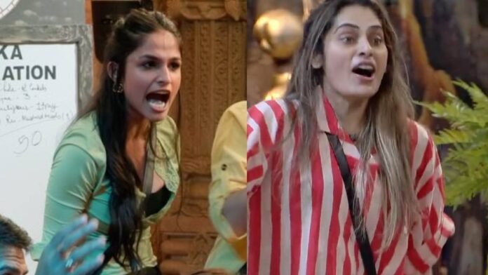 Bigg Boss 18: Nomination task set on fire, atmosphere of the house spoiled, Shrutika-Kashish became each other's enemy.
